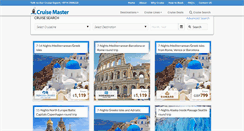 Desktop Screenshot of cruisemaster-me.com